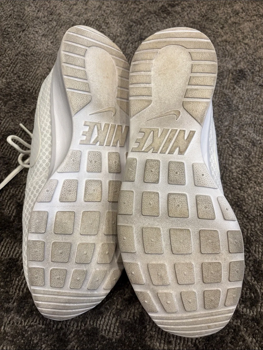 Nike Women’s White Mesh Running Sneakers